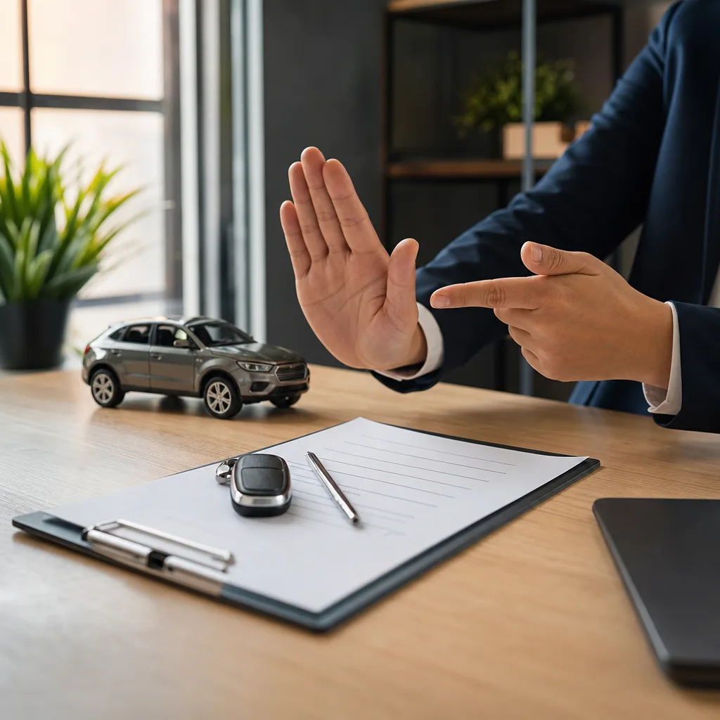 Car rental Agadir cancellation policy