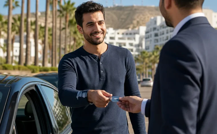 Car rental Agadir with debit card