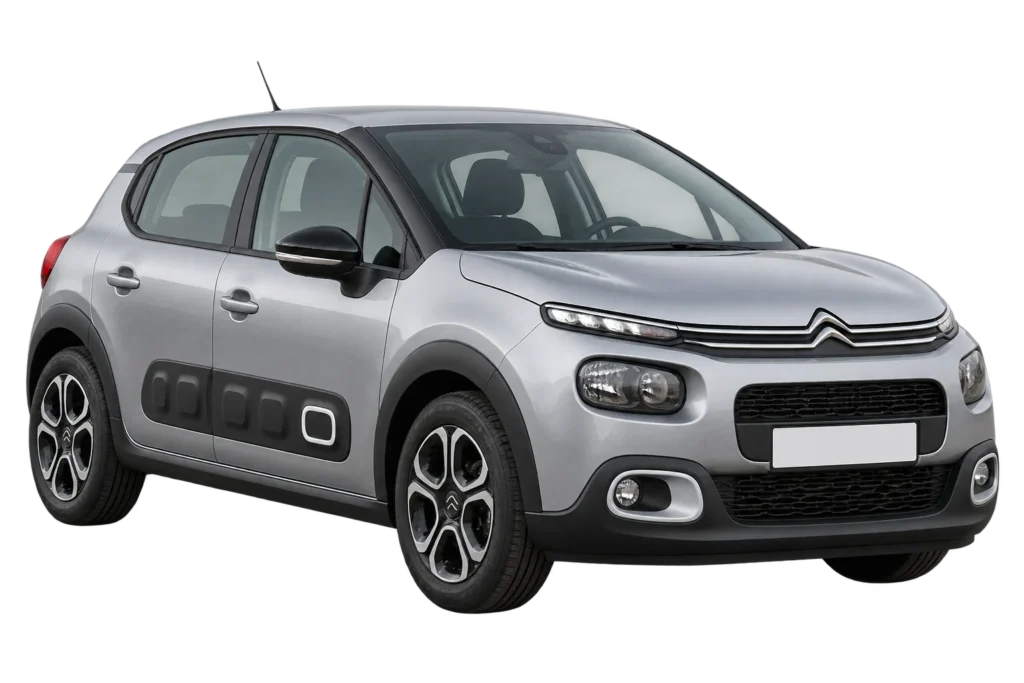 Citroen C3 – Nafta Manuál rental car — photo 1