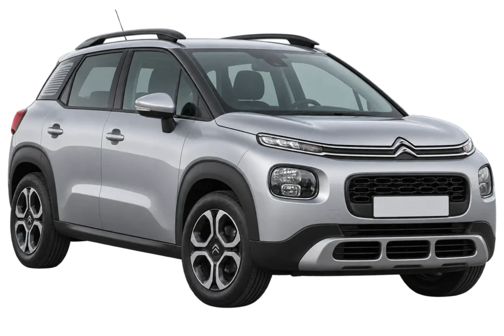 Citroen C3 Aircross – Dyzelinas Automatinė rental car — photo 1