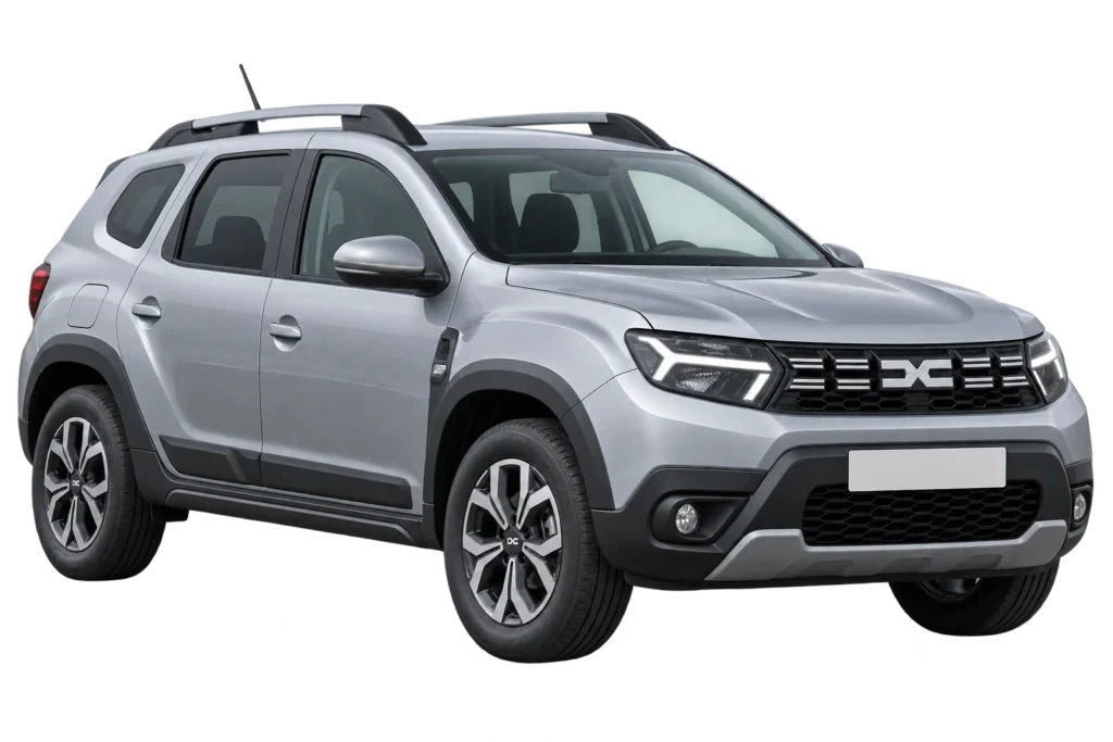 Dacia Duster – Nafta Manuál rental car — photo 1