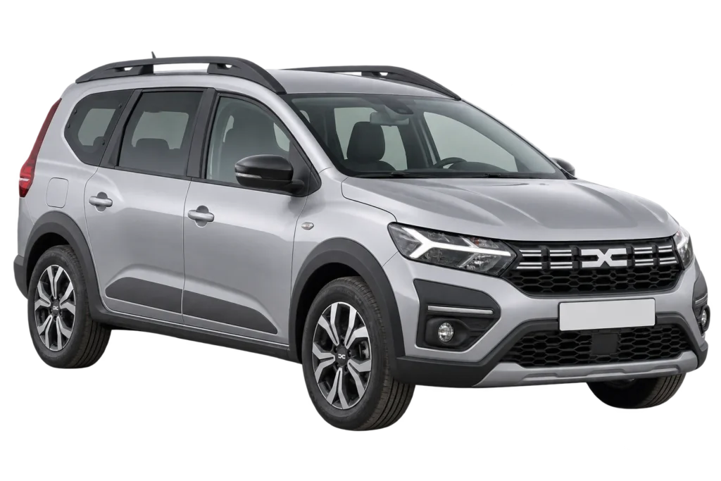 Dacia Jogger – Nafta Manuál rental car — photo 1