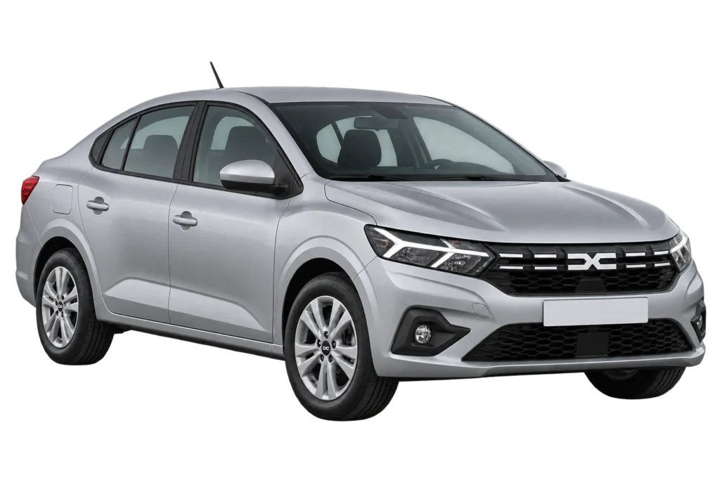 Dacia Logan – Benzín Automat rental car — photo 1