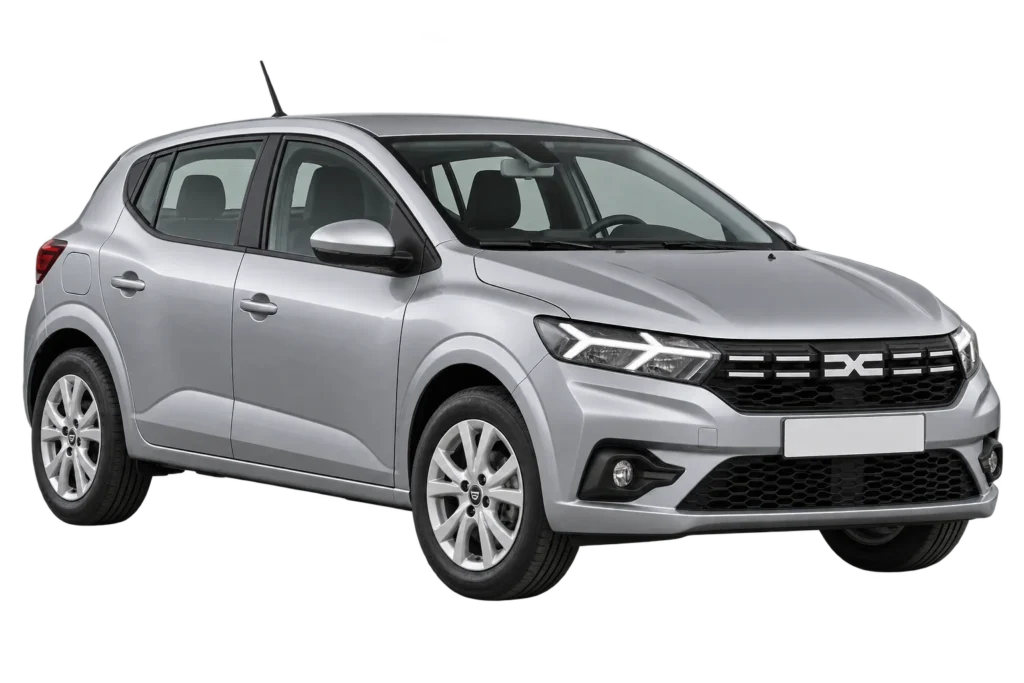 Dacia Sandero – ديزل يدوي rental car — photo 1