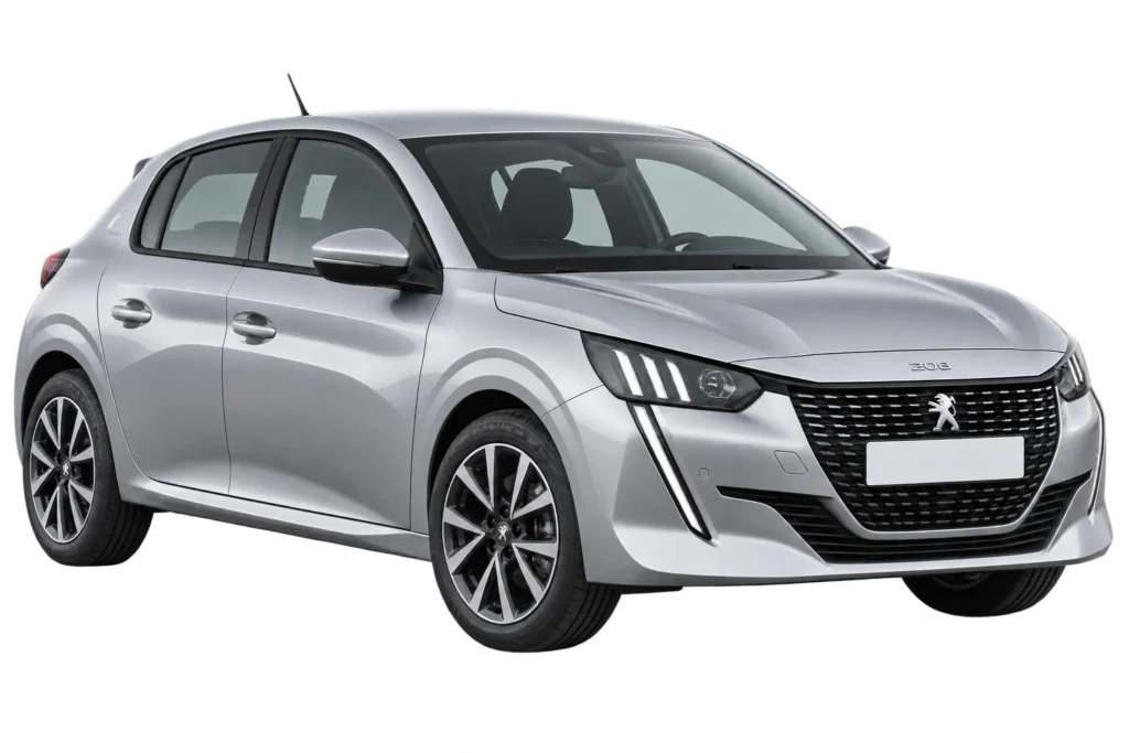 Peugeot 208 – Diésel Manual rental car — photo 1