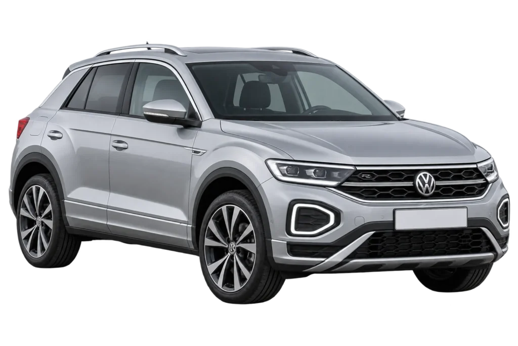 Volkswagen T-Roc – Diesel Automatic rental car — photo 1