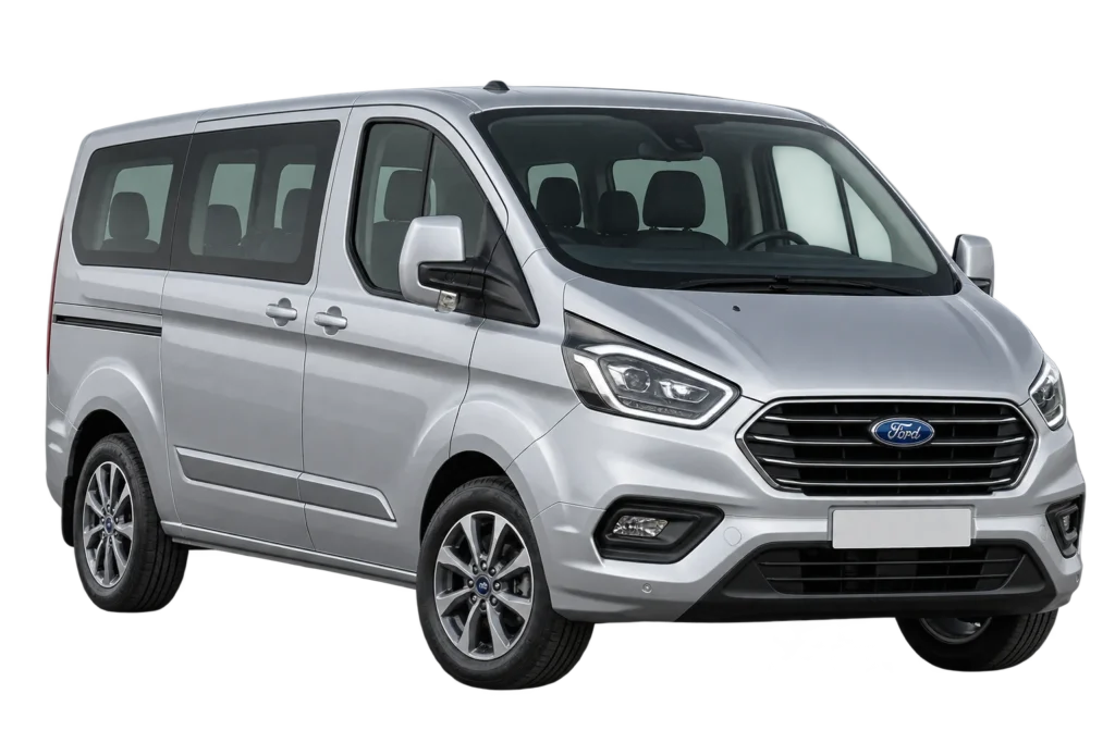 Ford Tourneo – Nafta Automat rental car — photo 1